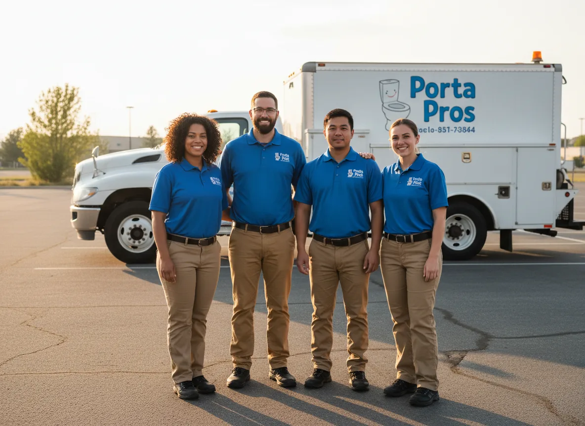 Porta Potty Rental company in Mount Sterling, IA