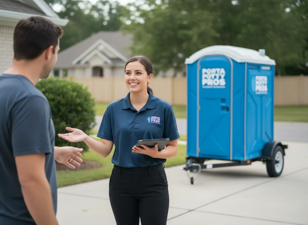 Porta Potty Rental Mount Sterling, IA FAQs